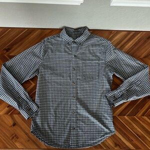 Men’s Fossil Long Sleeve Button Down Shirt